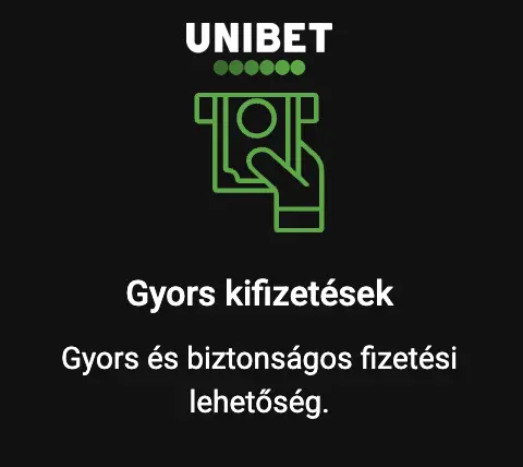 unibet gyors kifizetések