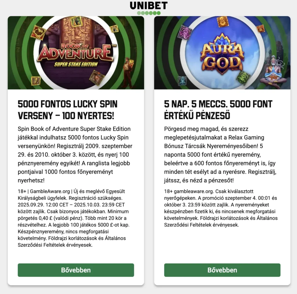 unibet casino bonus